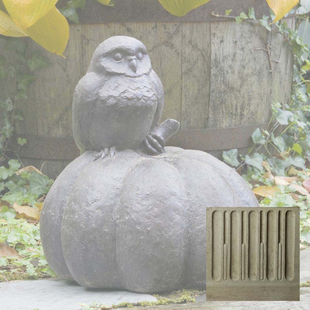 Owl on Pumpkin