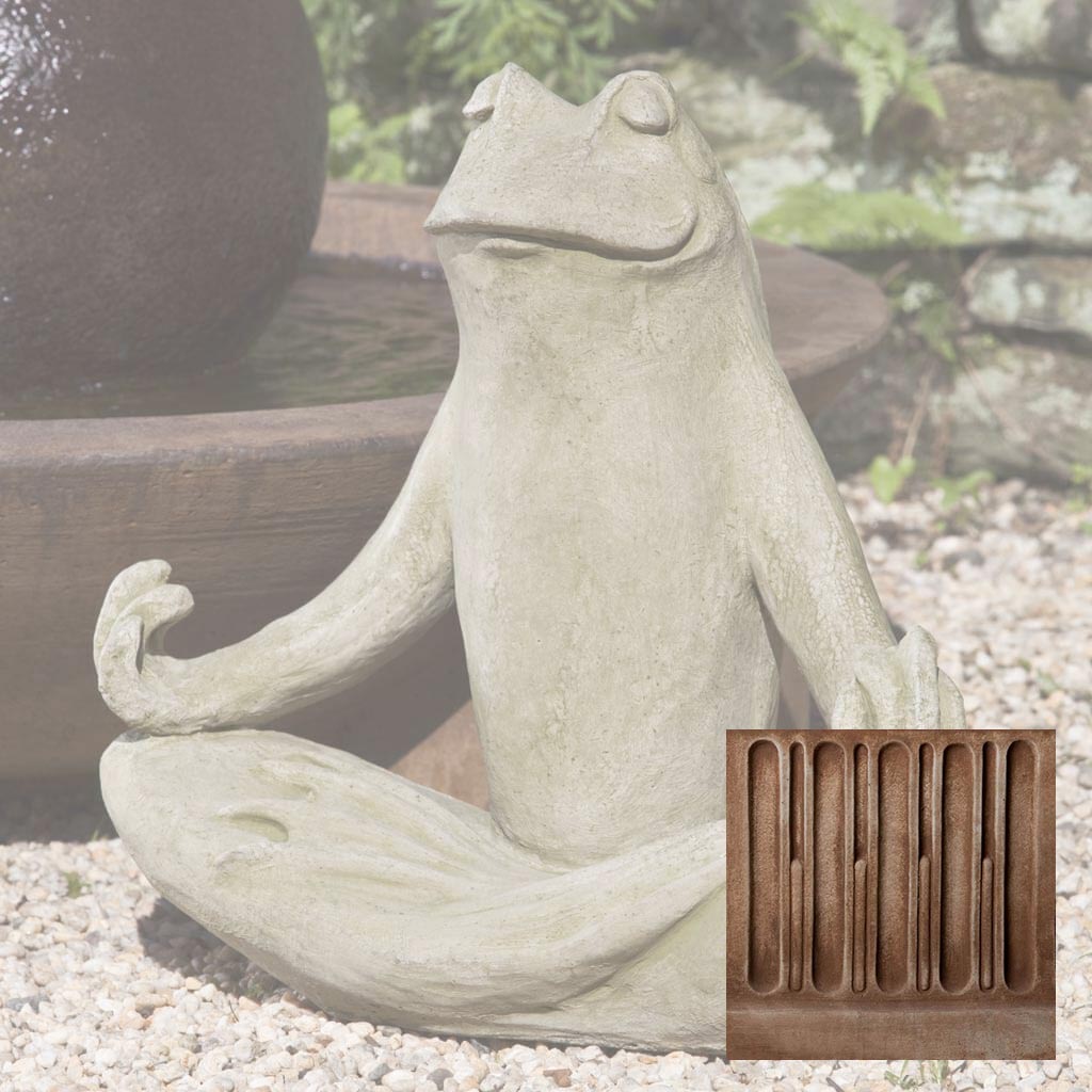 Totally Zen Frog