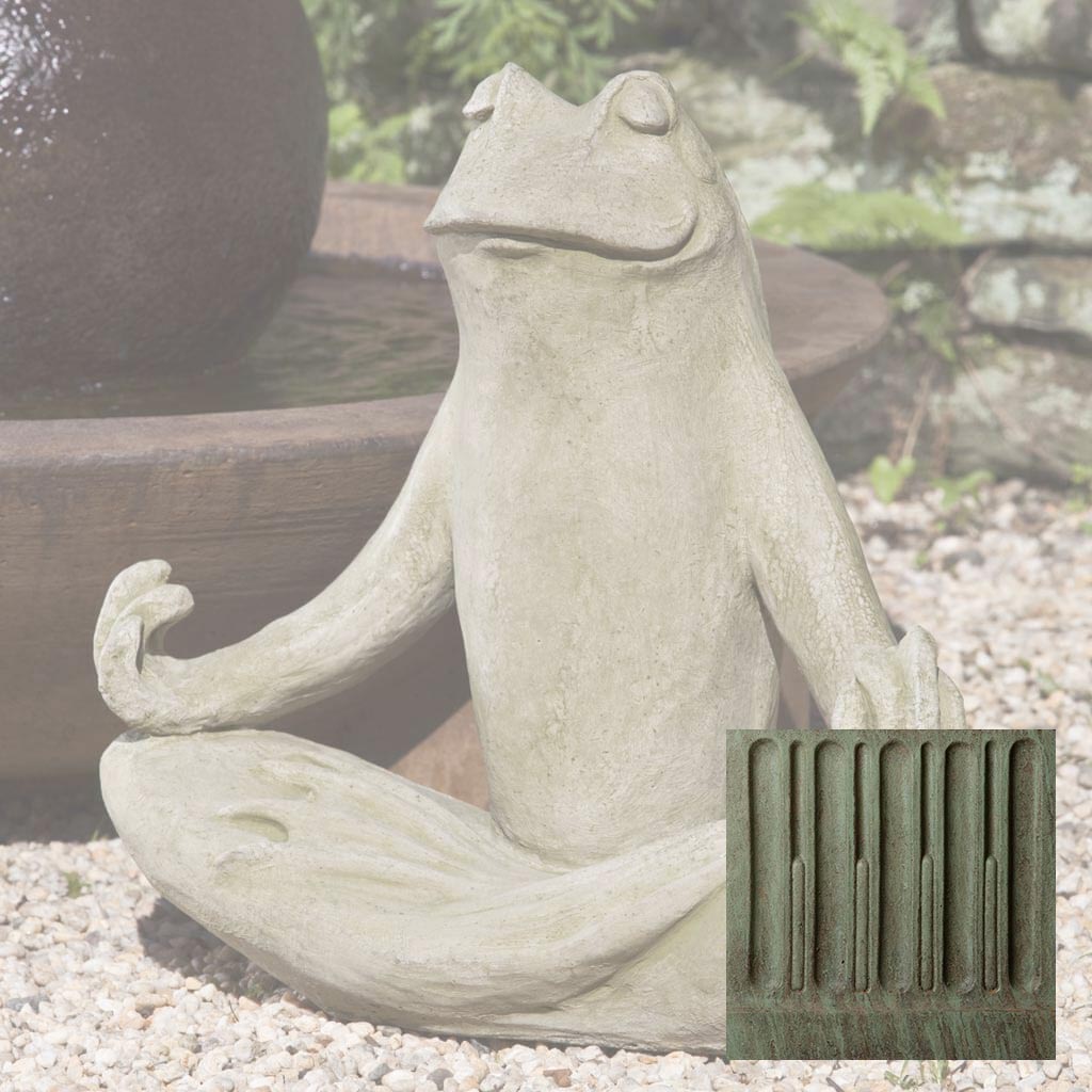 Totally Zen Frog