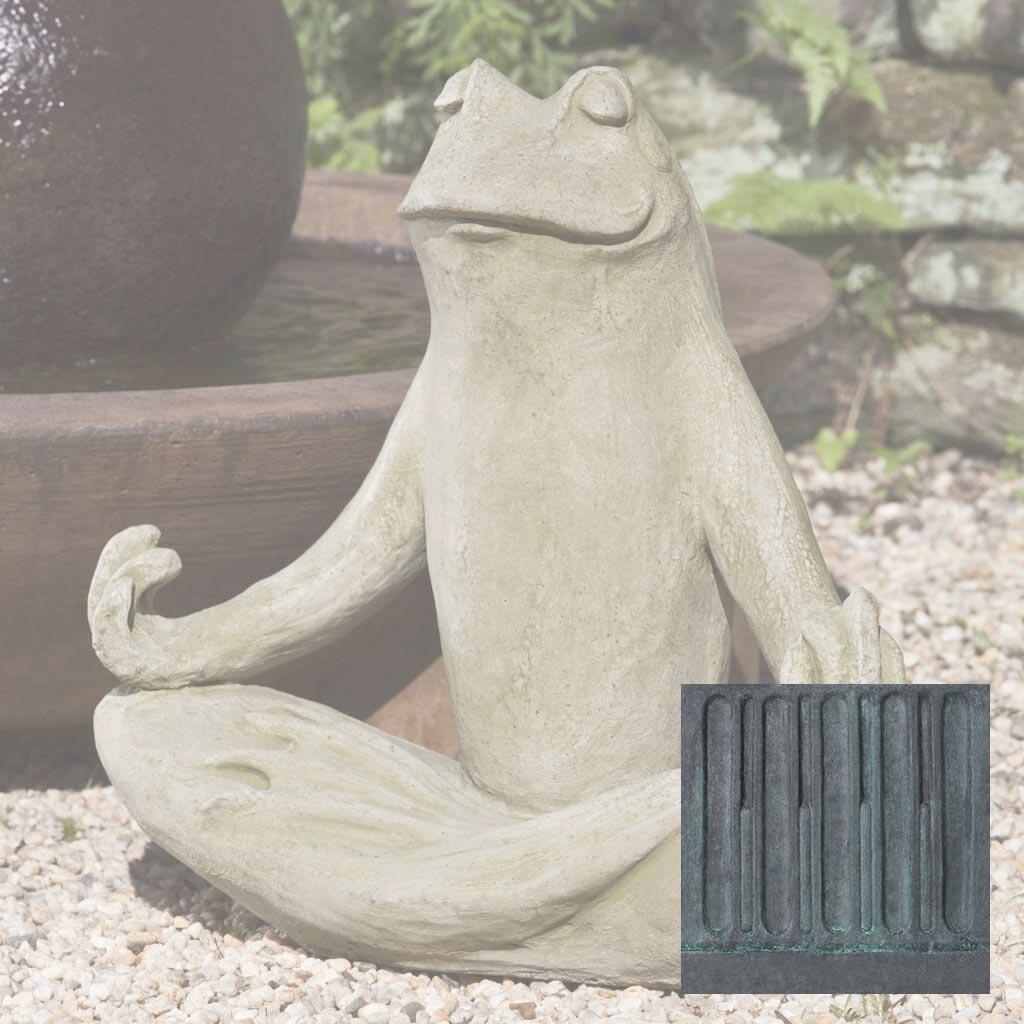 Totally Zen Frog