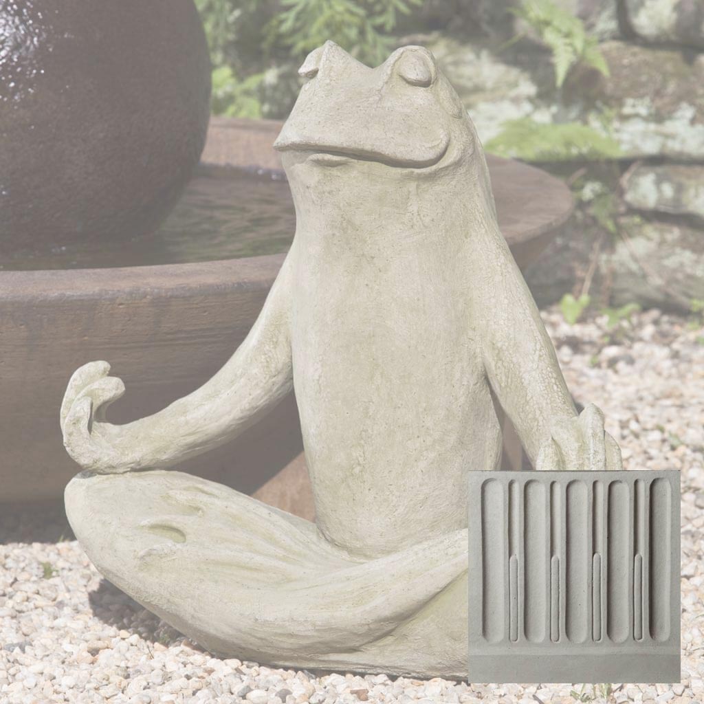 Totally Zen Frog