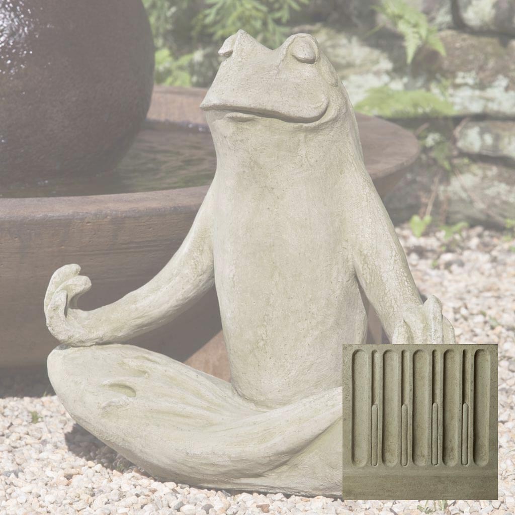 Totally Zen Frog