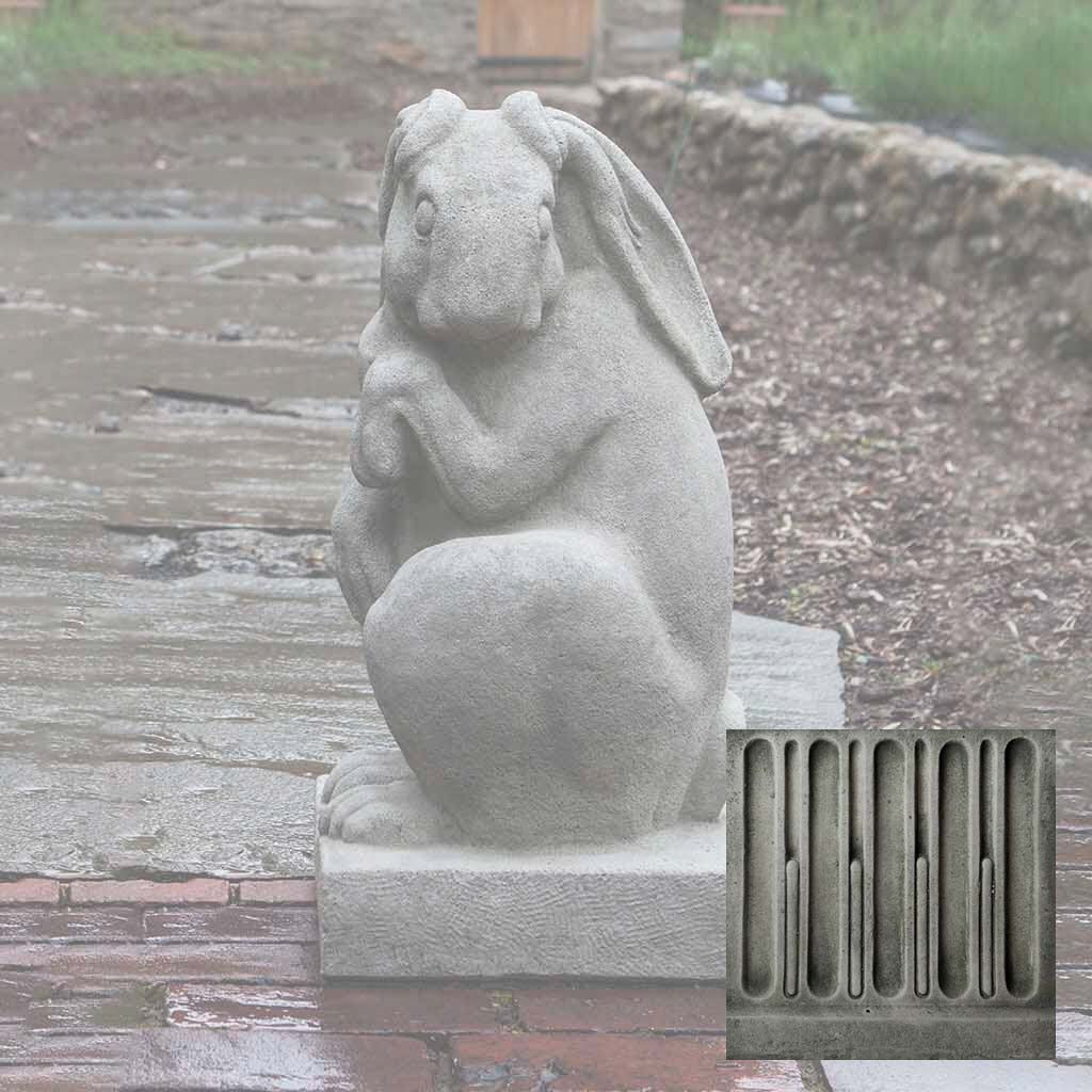 Newport Rabbit Facing Left