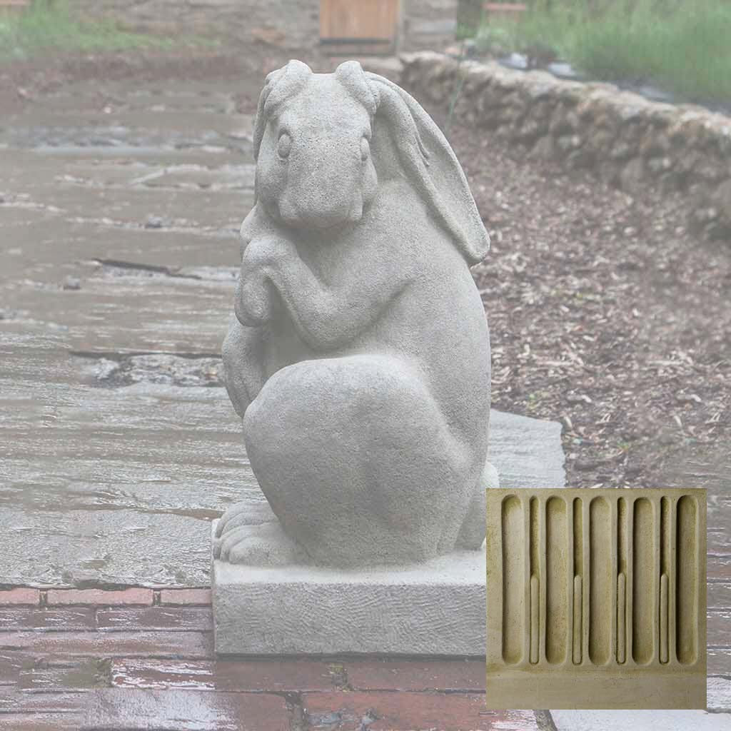 Newport Rabbit Facing Left