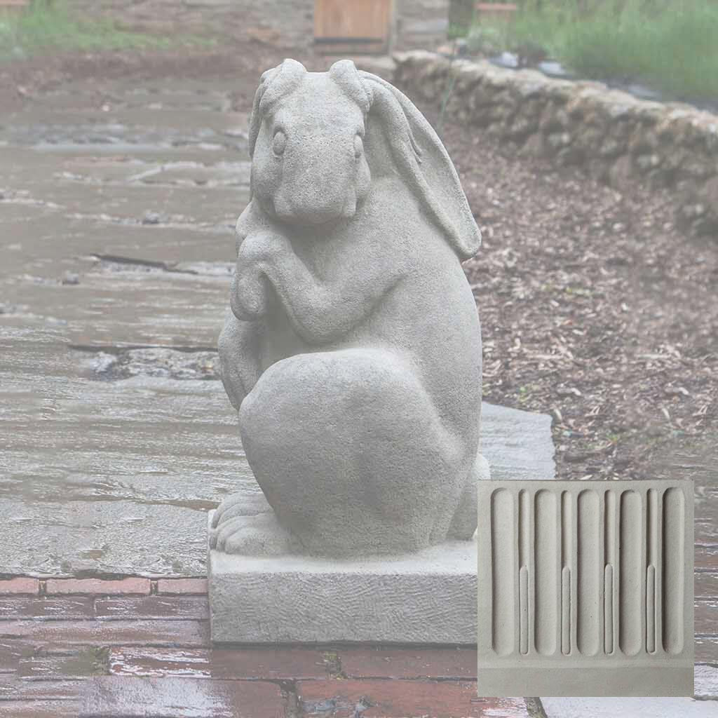 Newport Rabbit Facing Left