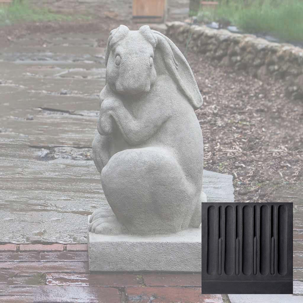 Newport Rabbit Facing Left