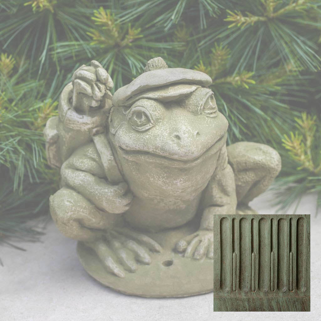 Golfer Frog