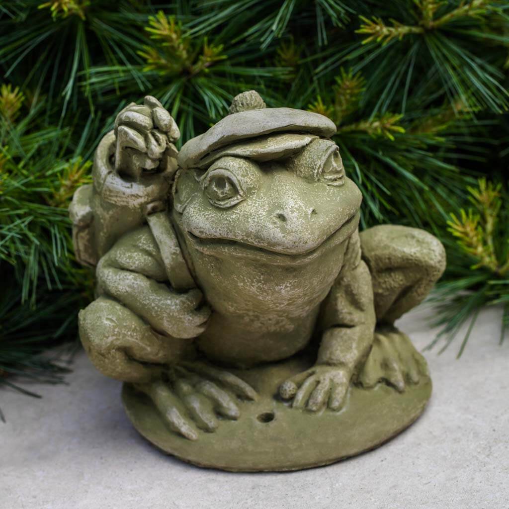 Golfer Frog