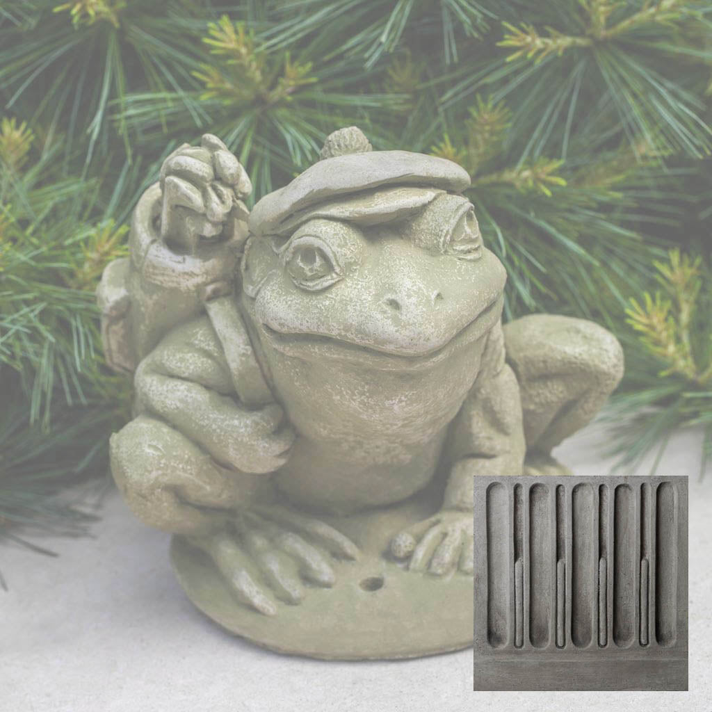 Golfer Frog