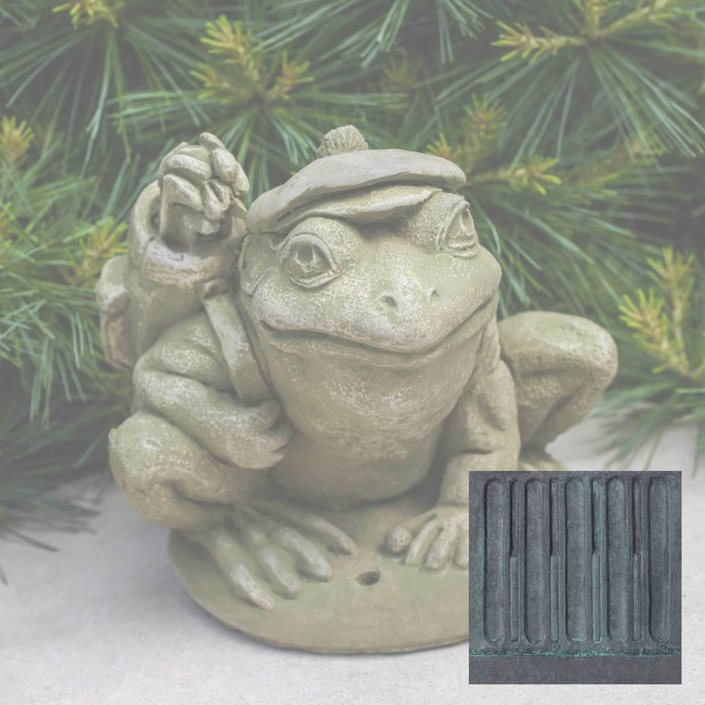 Golfer Frog