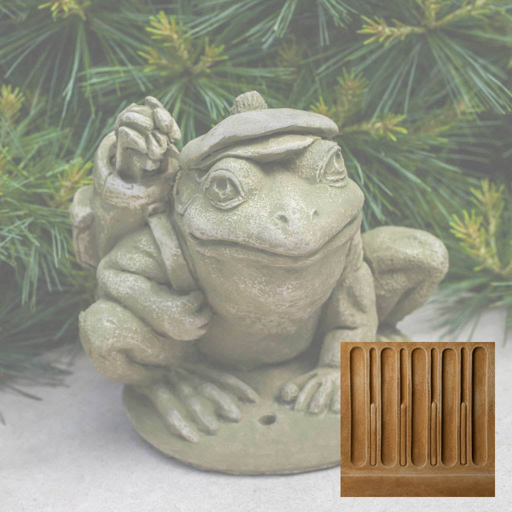 Golfer Frog