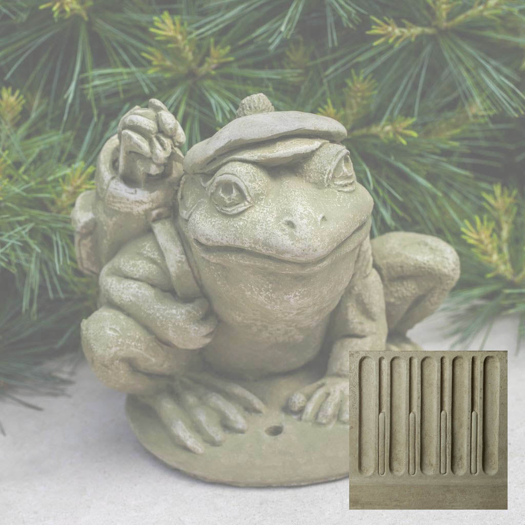 Golfer Frog
