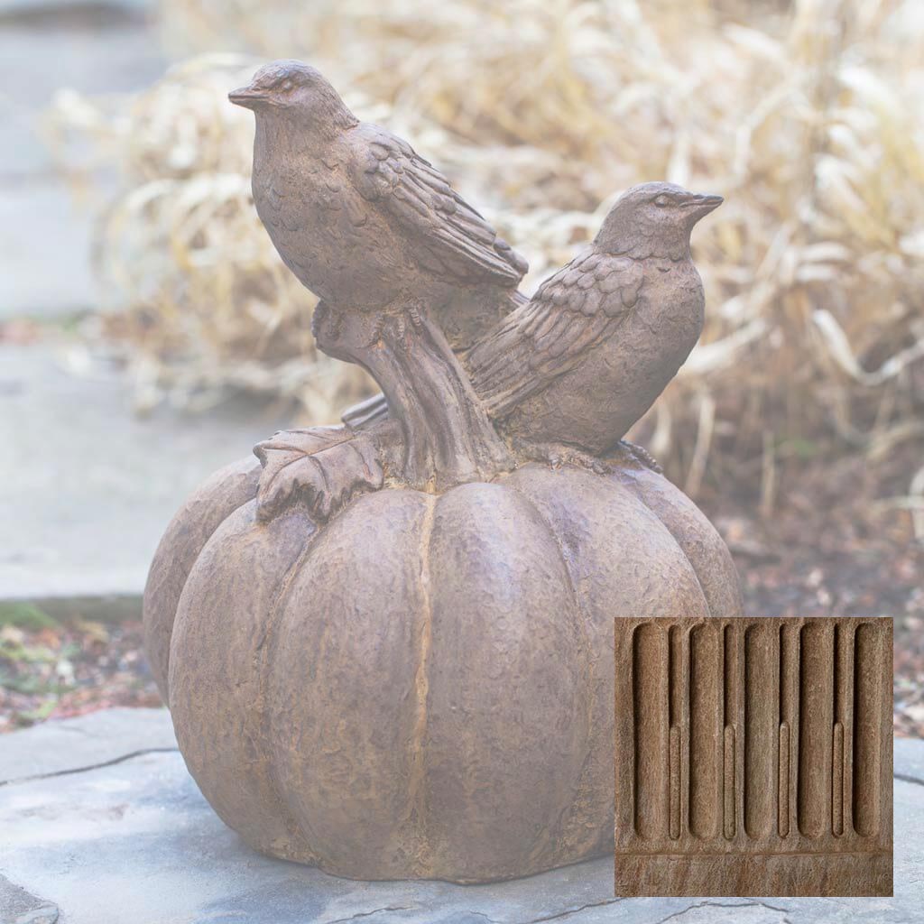 Birds on Pumpkin