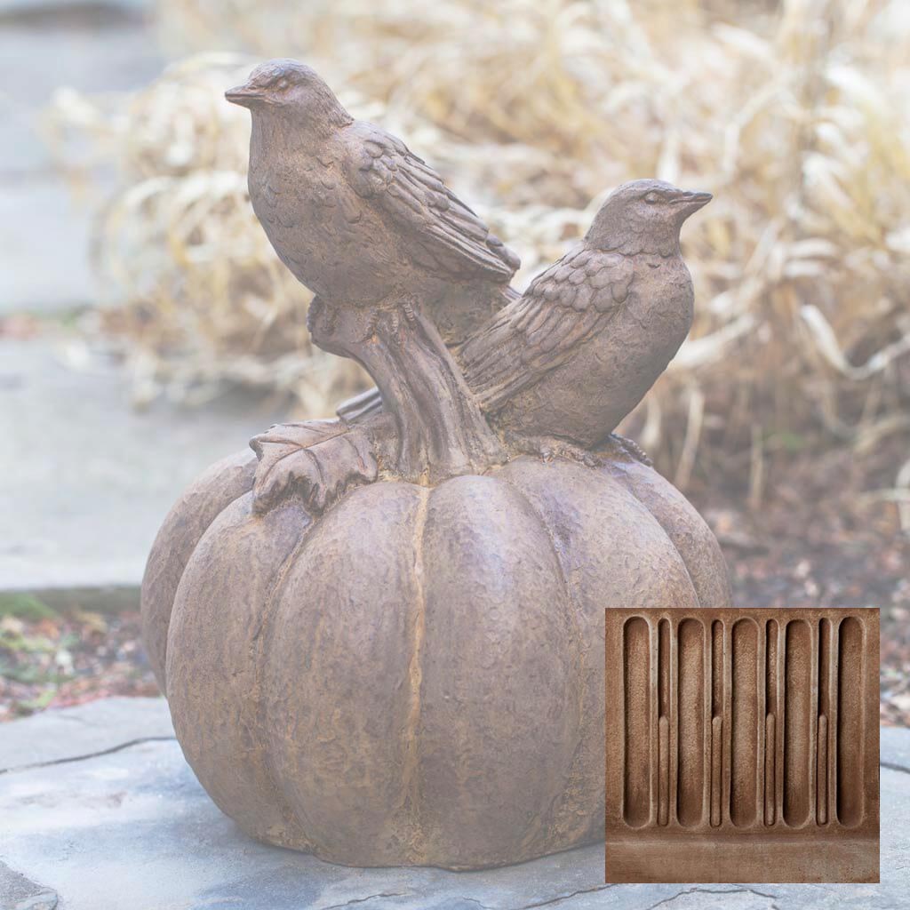 Birds on Pumpkin