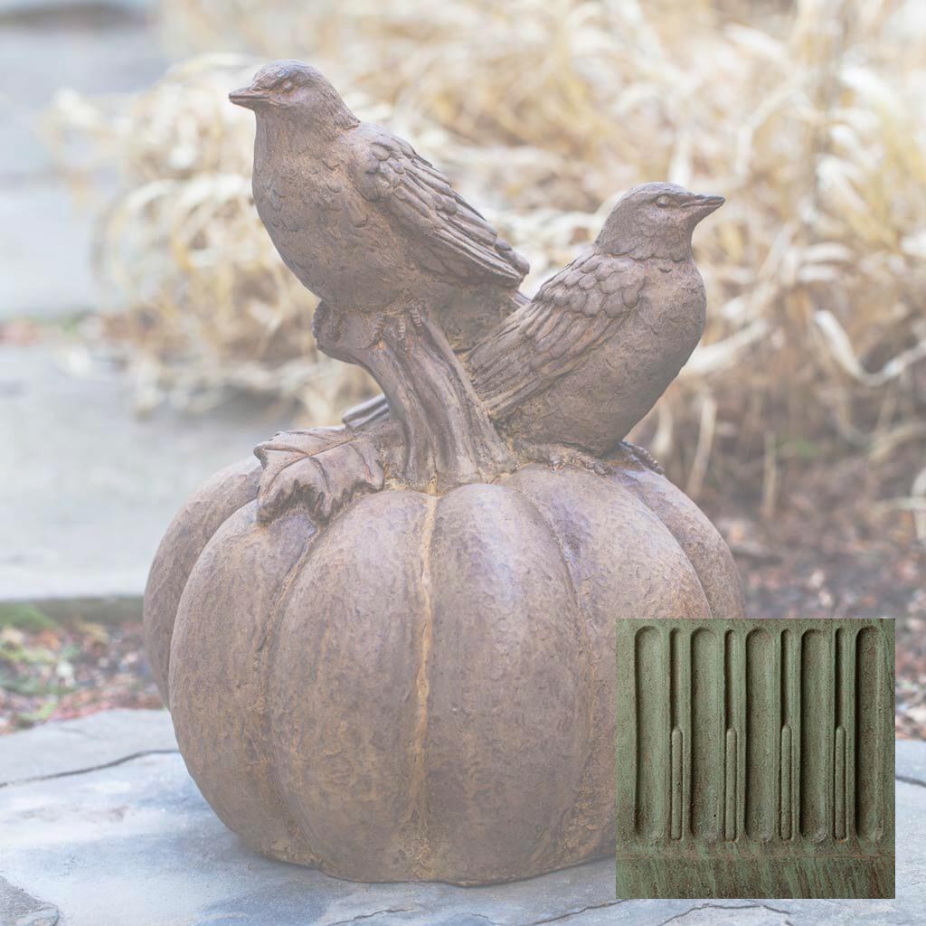 Birds on Pumpkin