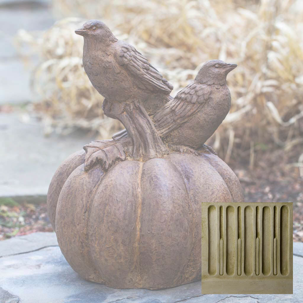 Birds on Pumpkin