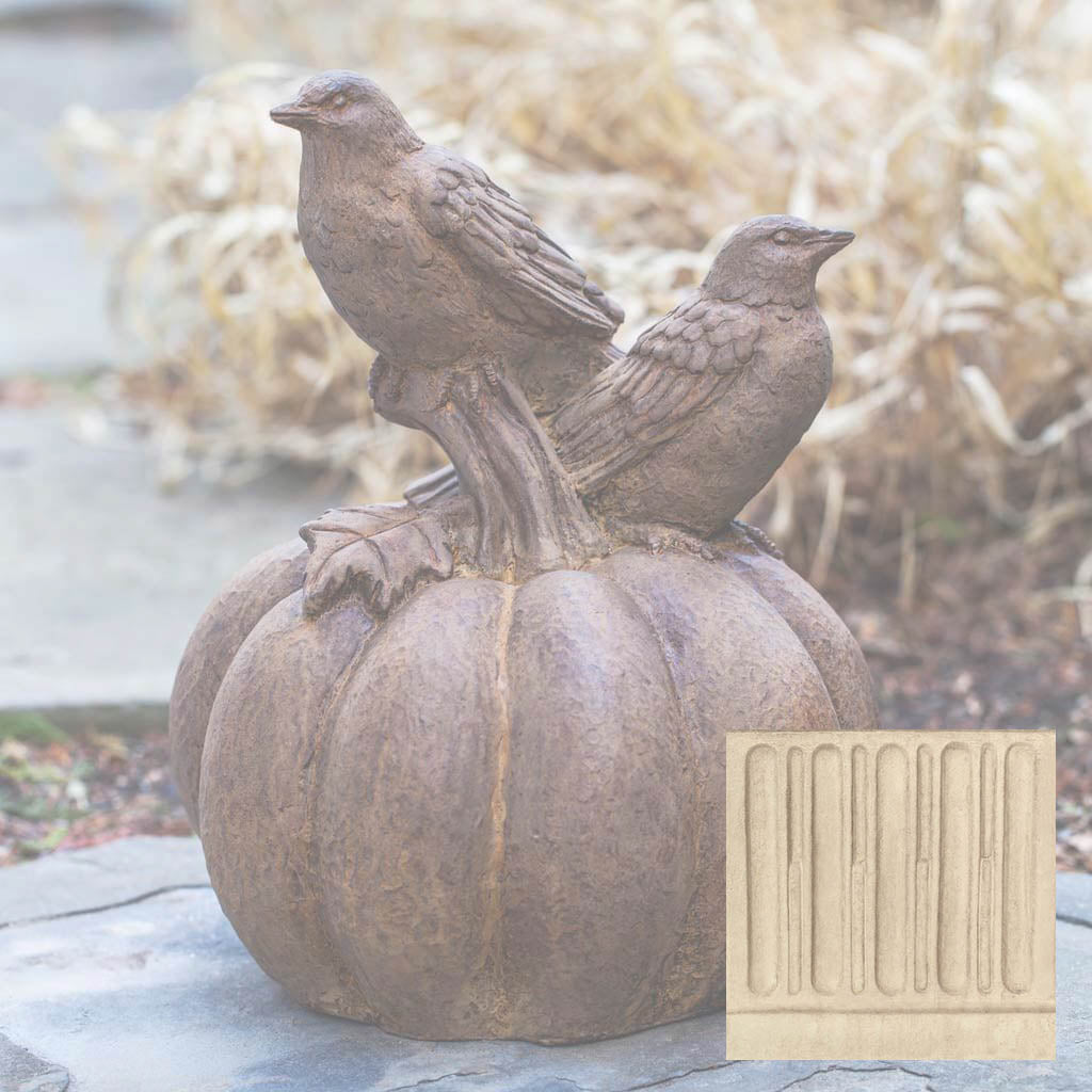 Birds on Pumpkin