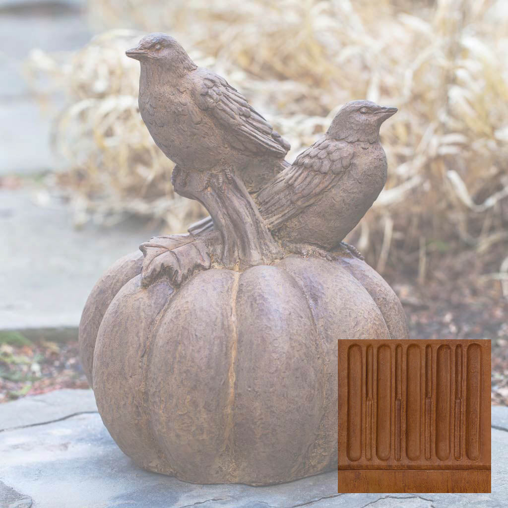 Birds on Pumpkin