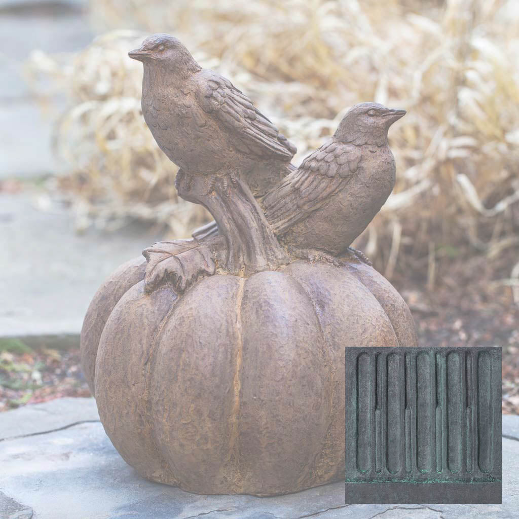 Birds on Pumpkin