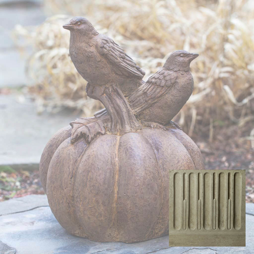 Birds on Pumpkin