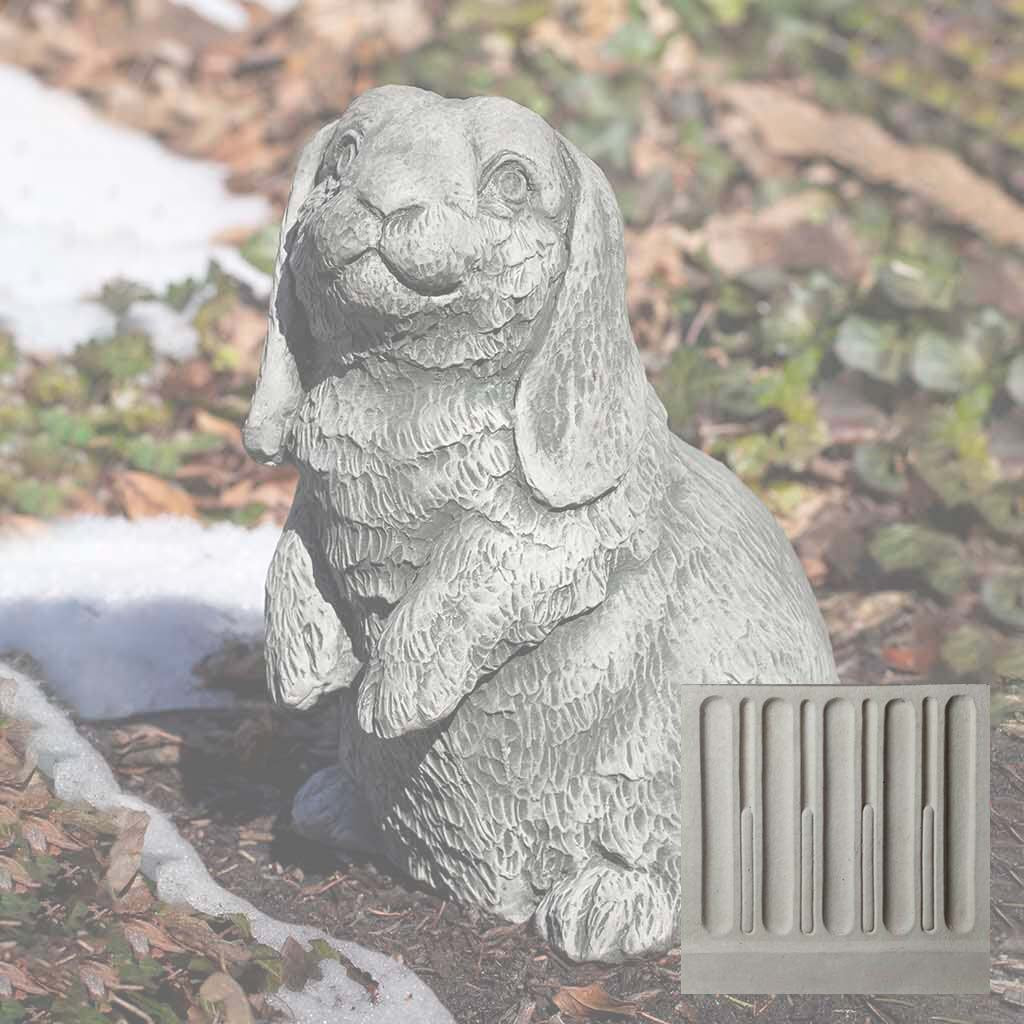 Lop-Eared Standing Bunny