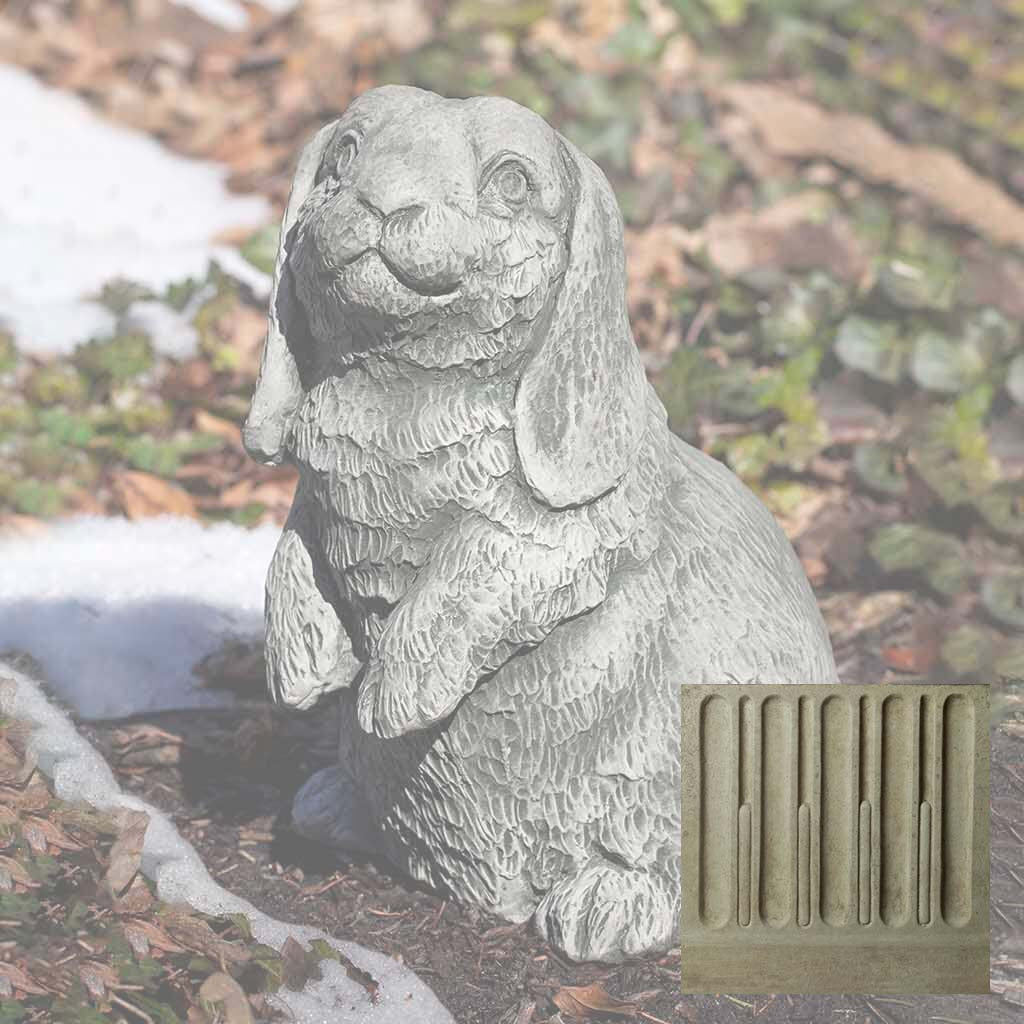 Lop-Eared Standing Bunny