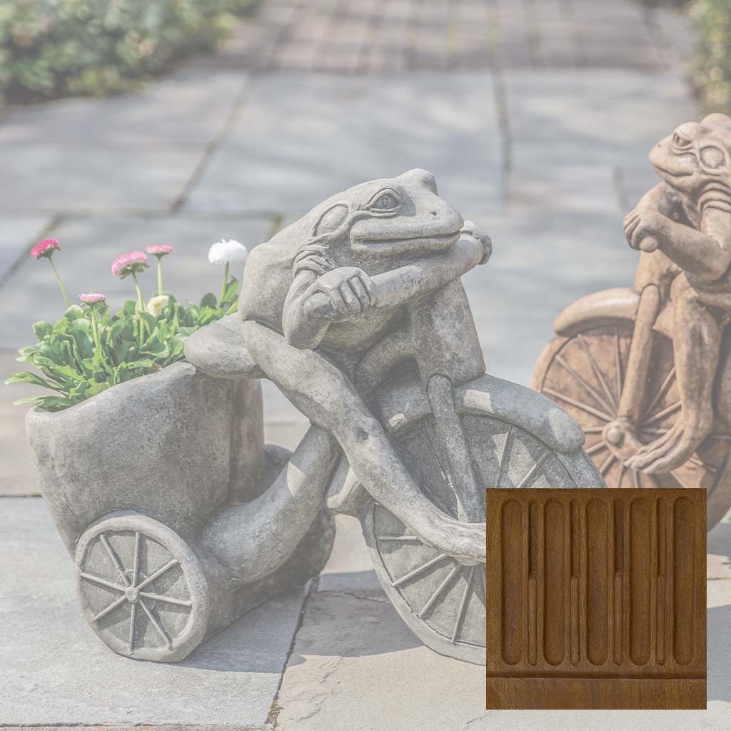 Tricycle Frog Planter