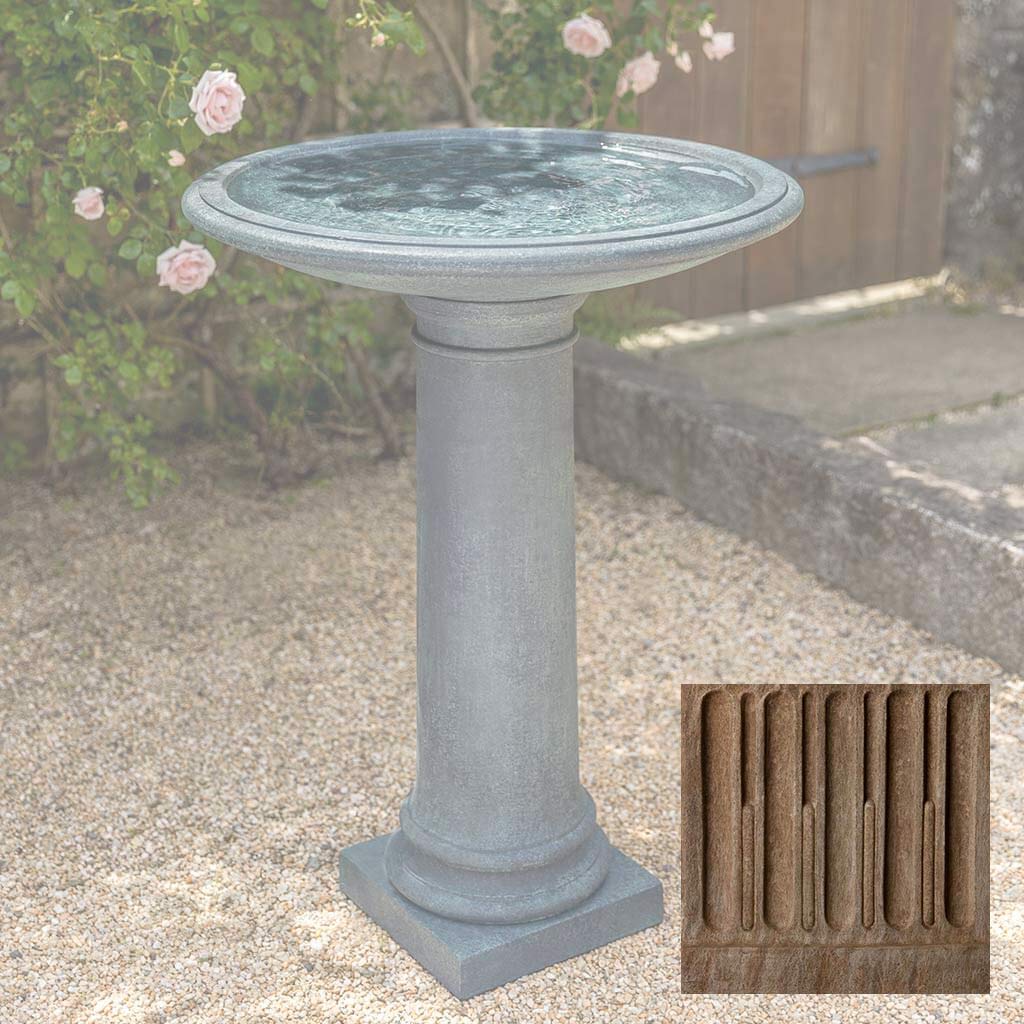 The Hampton Birdbath