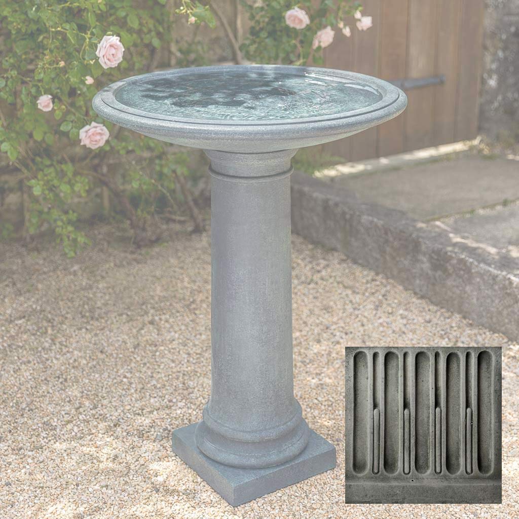 The Hampton Birdbath