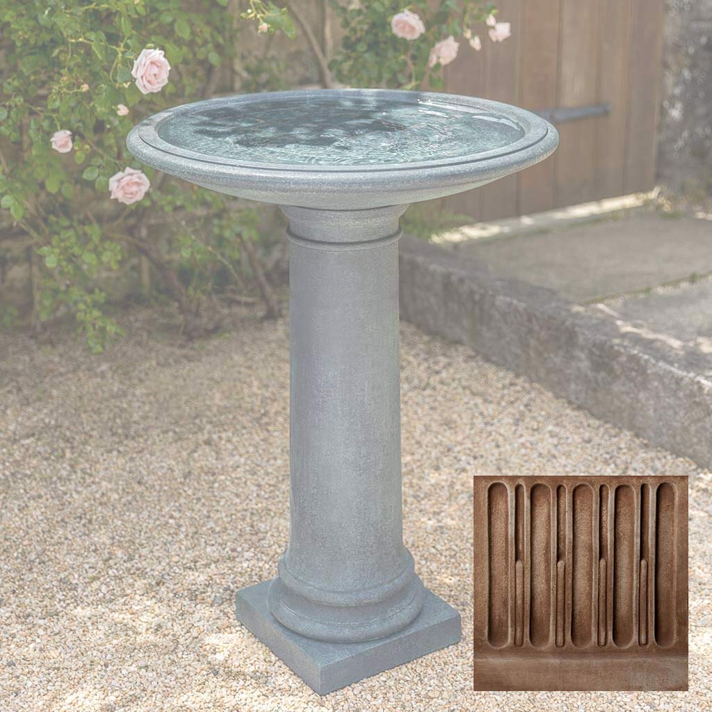 The Hampton Birdbath