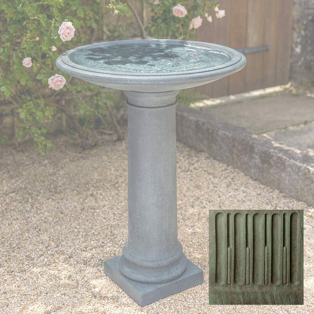 The Hampton Birdbath