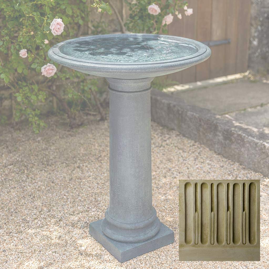 The Hampton Birdbath