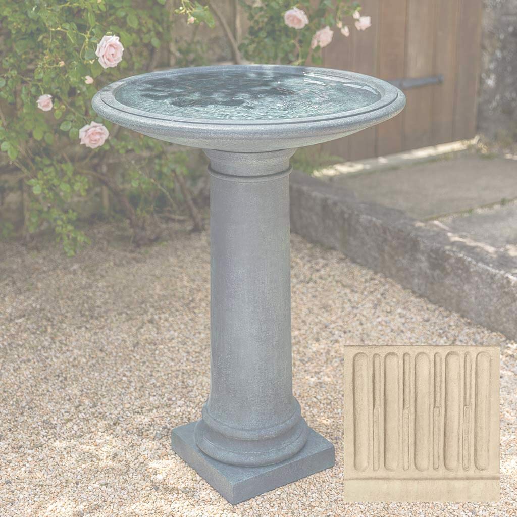 The Hampton Birdbath