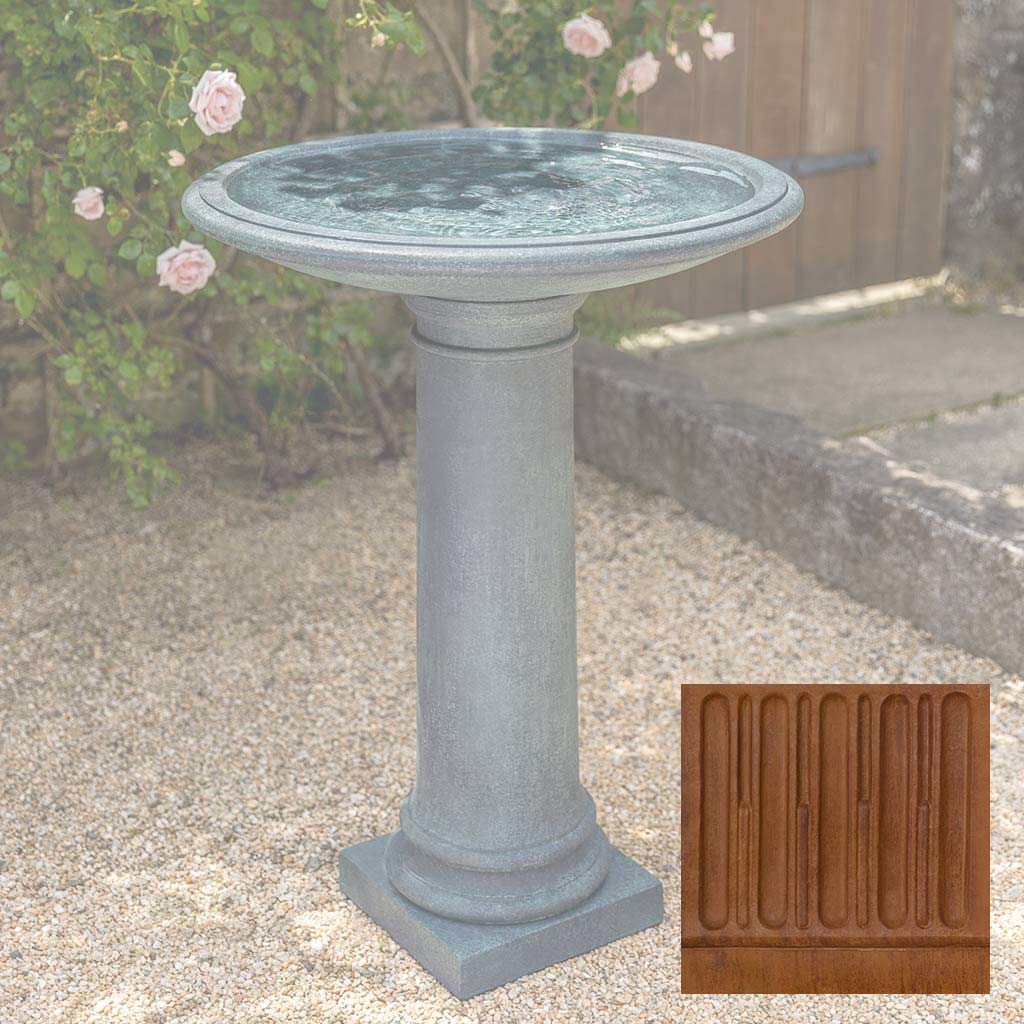 The Hampton Birdbath