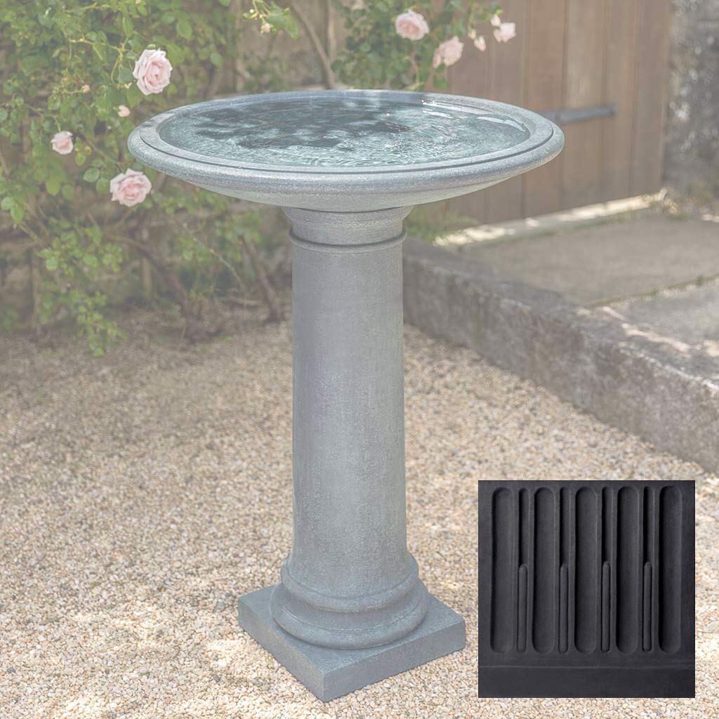 The Hampton Birdbath