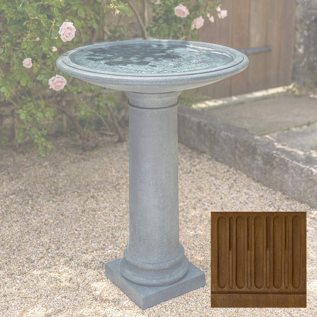 The Hampton Birdbath