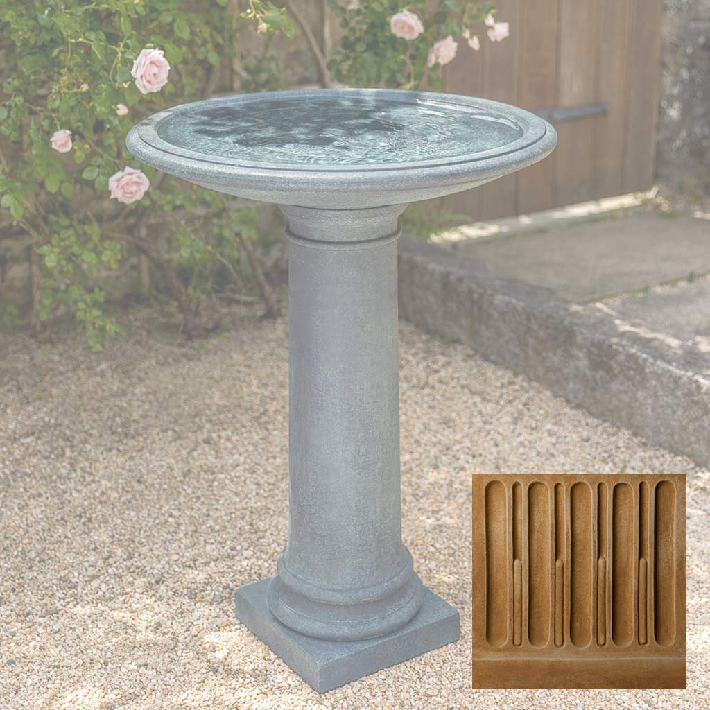 The Hampton Birdbath