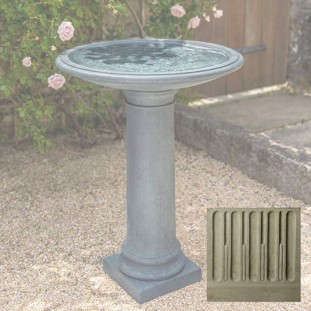 The Hampton Birdbath