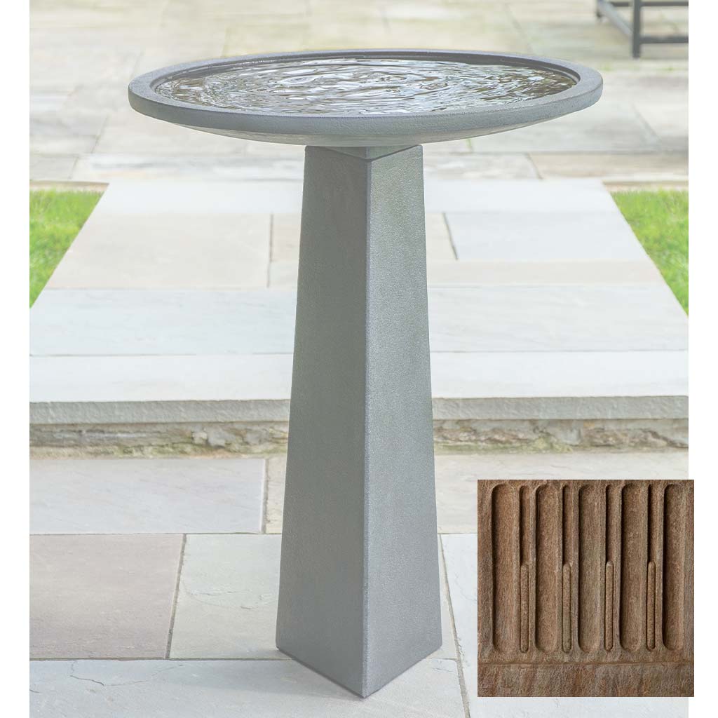 Aspire Birdbath, Large