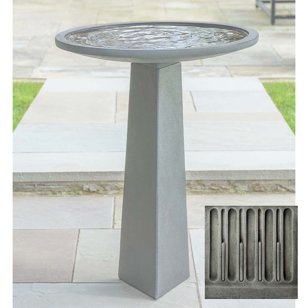 Aspire Birdbath, Large