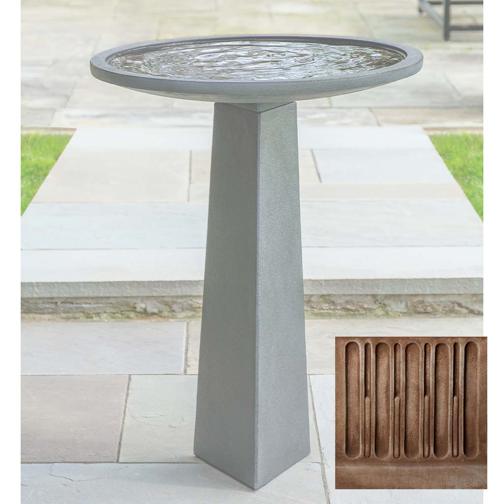 Aspire Birdbath, Large