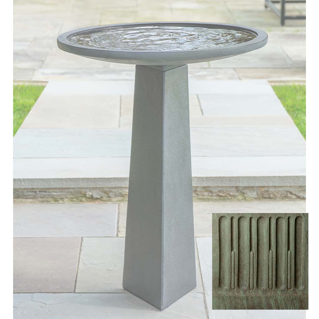 Aspire Birdbath, Large