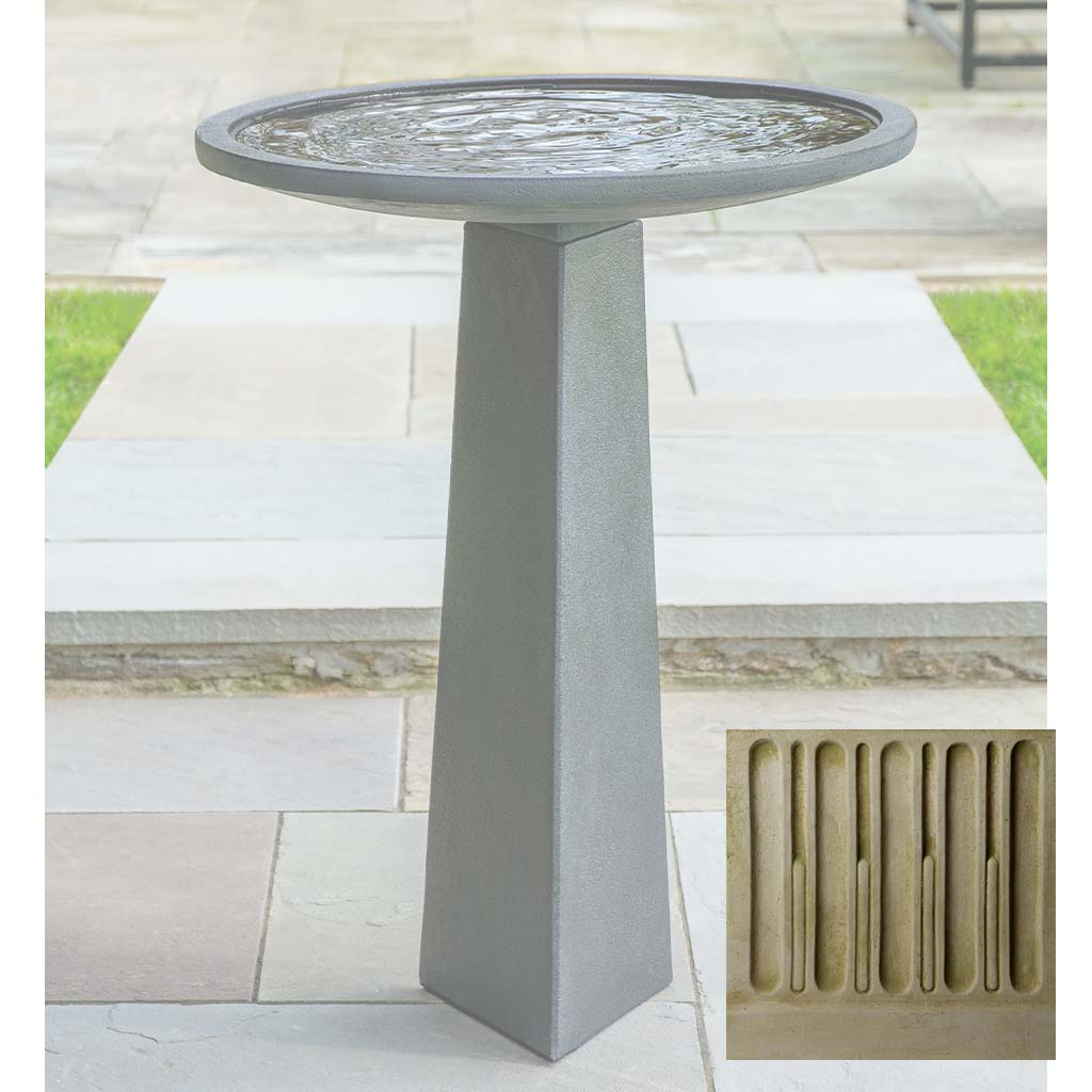 Aspire Birdbath, Large