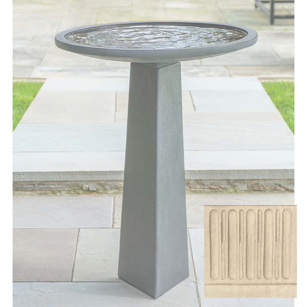 Aspire Birdbath, Large