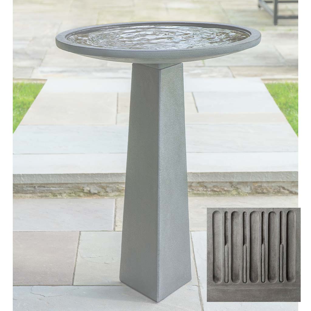 Aspire Birdbath, Large