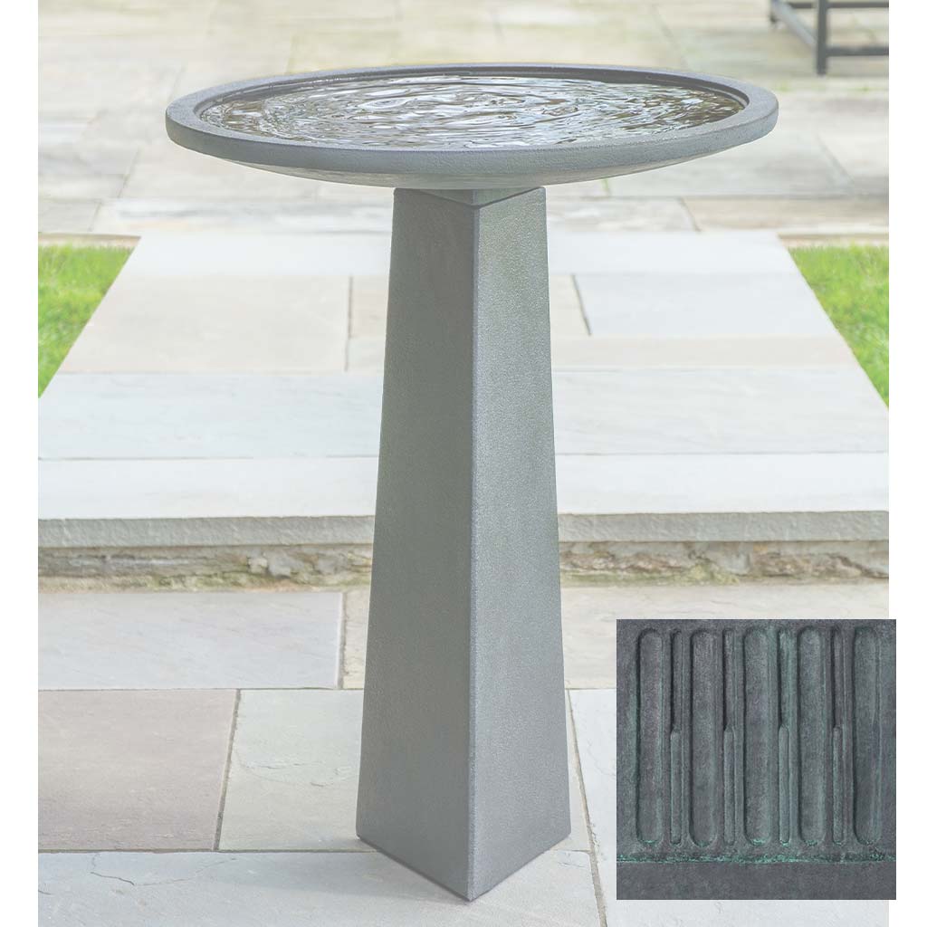 Aspire Birdbath, Large