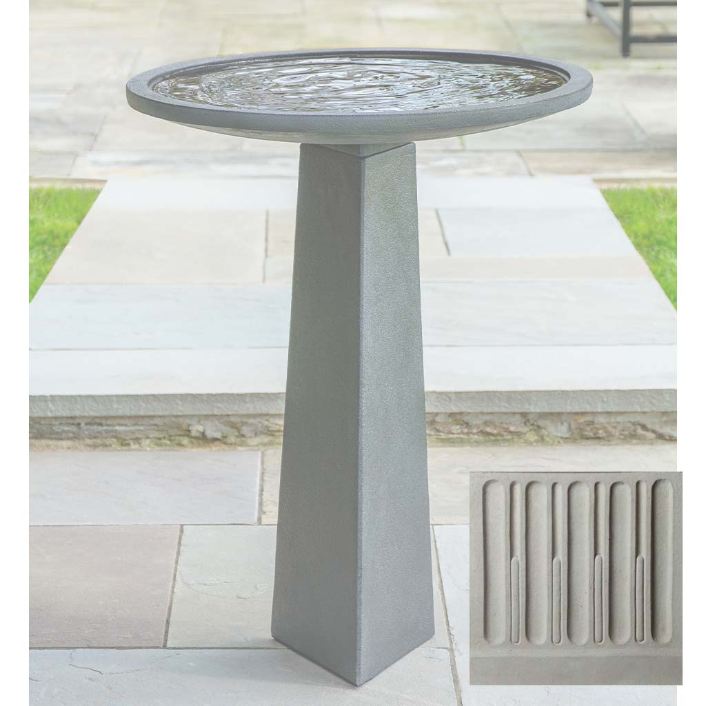 Aspire Birdbath, Large