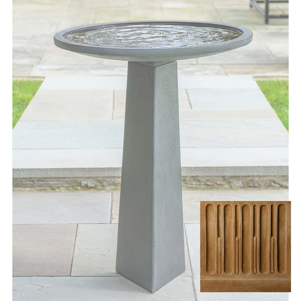 Aspire Birdbath, Large