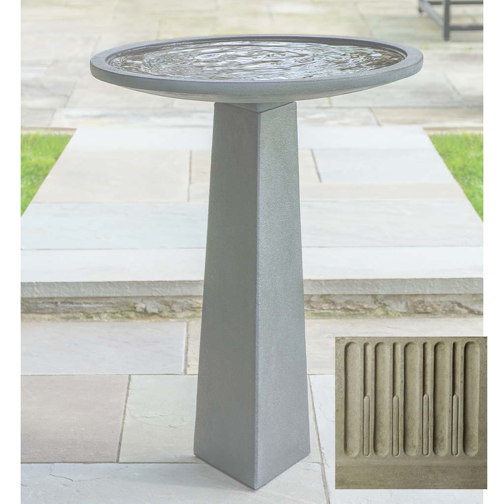 Aspire Birdbath, Large
