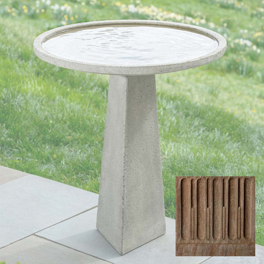 Aspire Birdbath, Medium